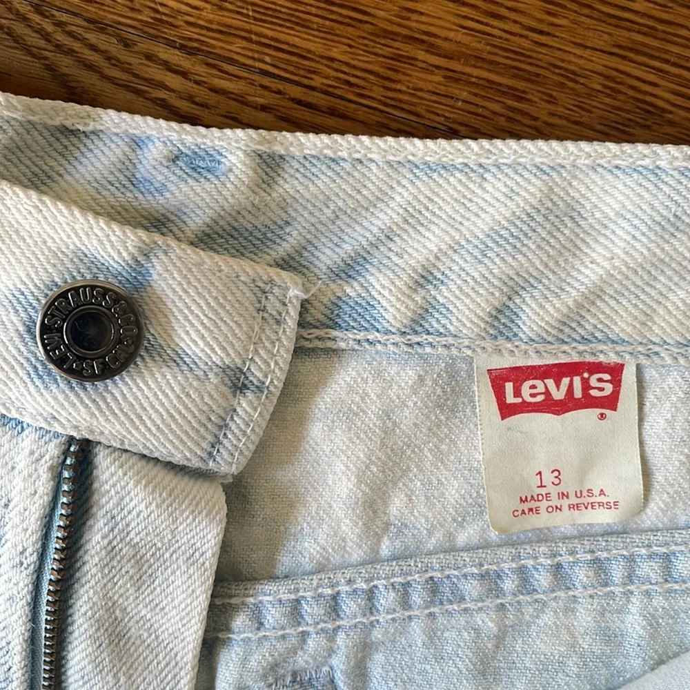 Levi’s denim shorts 900 series vintage
